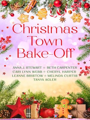 cover image of Christmas Town Bake-Off